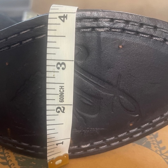 FREE People Tall Rodeo Suede Leather Knee High Boots Riding Boots New in Box 8 - Picture 8 of 8